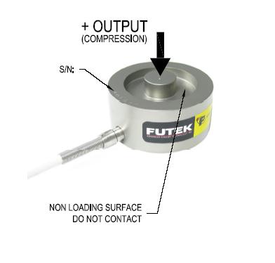 Load Cell "Futek" Model LLB500 Load Cell "Futek" Model LLB500